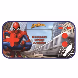 Console de jeux portable couleur Spiderman Cyber Arcade Pocket