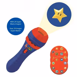 Projecteur à histoires et lampe torche Super Mario