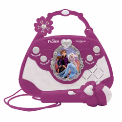 Sac à Main Enceinte Musicale avec Micro Reine des Neiges