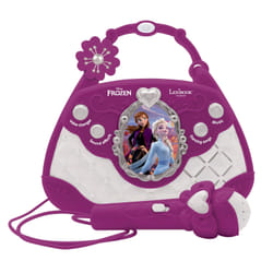 Sac à Main Enceinte Musicale avec Micro Reine des Neiges