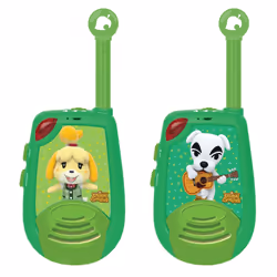 Talkie-Walkies Animal Crossing portée 2km fonction morse