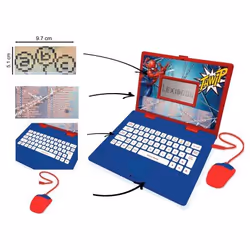 Lexibook Spider-Man Ordinateur portable pour enfant