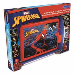 Lexibook Spider-Man Ordinateur Portable Éducatif Enfant Bilingue Bleu Rouge - Vue supplémentaire 4