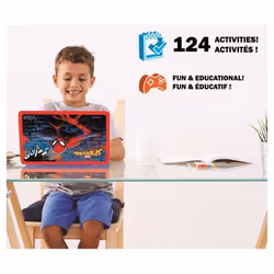 Lexibook Spider-Man Ordinateur Portable Éducatif Enfant Bilingue Bleu Rouge - Vue supplémentaire 6