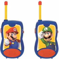 Talkies-Walkies Super Mario portée 200m