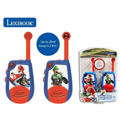 Talkie-Walkies Mario Kart portée 2km fonction morse