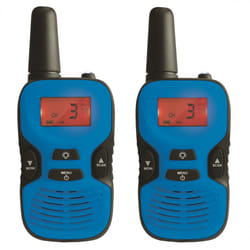 Lexibook TW43-00 radio bidirectionnelle 8 canaux Noir, Bleu