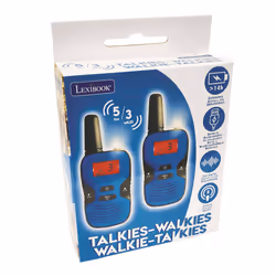 Lexibook TW43-00 radio bidirectionnelle 8 canaux Noir, Bleu