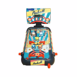 Lexibook Flipper électro effets lumi. & son, Plastique, Multicolore, 520 mm, 260 mm, 50 mm, 537 mm