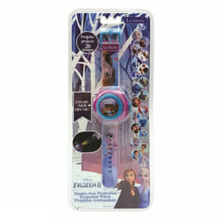 Lexibook Montre digitale avec projection de 20 images design Reine des Neiges