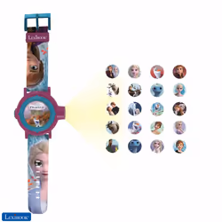Lexibook Montre digitale avec projection de 20 images design Reine des Neiges - Vue supplémentaire 5