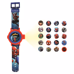 Lexibook Montre digitale avec projection de 20 images design Batman