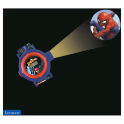 Lexibook Montre digitale avec projection de 20 images design Batman