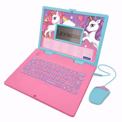 Ordinateur portable éducatif bilingue Licorne (FR/EN)