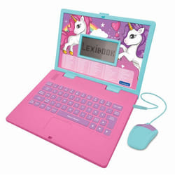 Ordinateur portable éducatif bilingue Licorne (FR/EN)