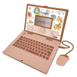 Ordinateur éducatif bilingue animaux avec 124 activités (EN/FR)