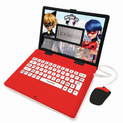 Ordinateur portable éducatif bilingue Miraculous (FR/EN)