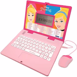 Ordinateur portable éducatif bilingue Disney Princesse (FR/EN)