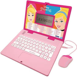 Ordinateur portable éducatif bilingue Disney Princesse (FR/EN)
