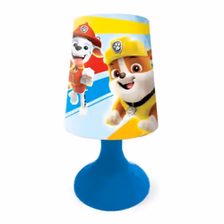 Mini lampe de chevet veilleuse sans fil Pat’ Patrouille