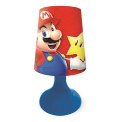 Mini lampe de chevet veilleuse sans fil Super Mario