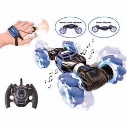 Extreme Crosslander - Voiture télécommandée Tout-Terrain rechargeable