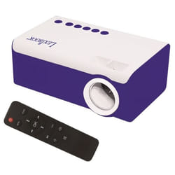Mini projecteur vidéo portable pour films, photos et jeux