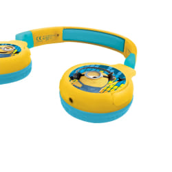 LEXIBOOK Casque 2 en 1 Les Minions Bluetooth et Filaire