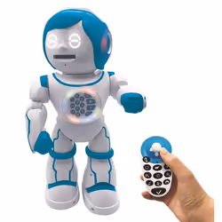 POWERMAN KID Mon Robot Ludo-Educatif Bilingue (Français/Anglais)