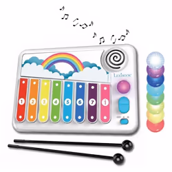 Xylophone avec Apprentissage Lumineux de la Musique