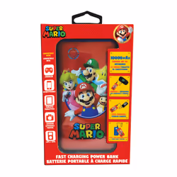 Power Bank à Charge Rapide Super Mario