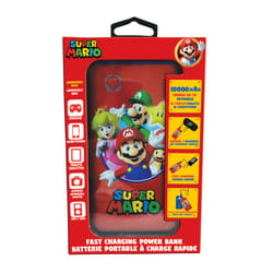 Power Bank à Charge Rapide Super Mario