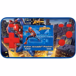 Mini Console de jeux portable couleur Spiderman Cyber Arcade Pocket