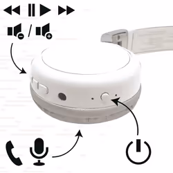 Casque 2 en 1 Acoustix Bluetooth et Filaire