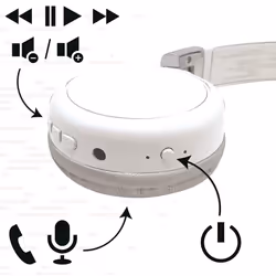 Casque 2 en 1 Acoustix Bluetooth et Filaire - Vue supplémentaire 5