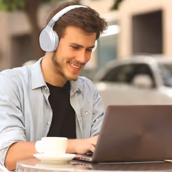 Casque 2 en 1 Acoustix Bluetooth et Filaire - Vue supplémentaire 8