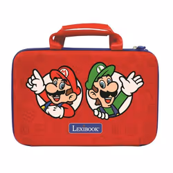 Sacoche de transport Super Mario pour consoles portables et tablettes 10"