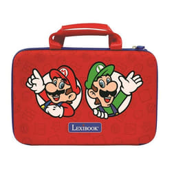 Sacoche de transport Super Mario pour consoles portables et tablettes 10"