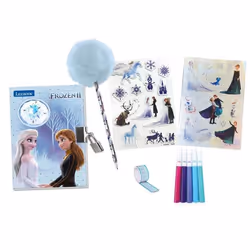 Journal Intime Electronique Reine des Neiges
