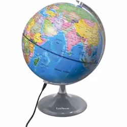 Globe jour et nuit lumineux (français)