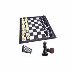 Jeu d’échecs magnétique pliable