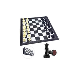 Jeu d’échecs magnétique pliable