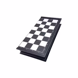 Jeu d’échecs magnétique pliable