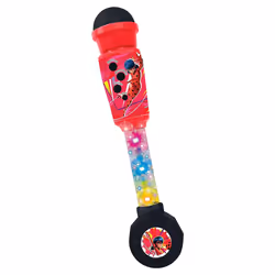 Lexibook MIC90MI, Microphone jouet, 3 an(s), AA, Multicolore