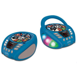 Lexibook Paw Patrol RCD109AV Lecteur CD portable Bleu