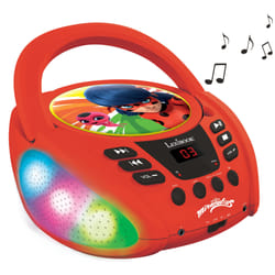 Lexibook Paw Patrol RCD109MI Lecteur CD portable Rouge