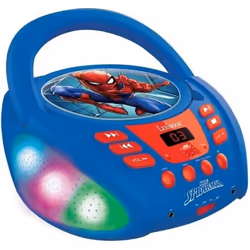 Lexibook RCD109SP, Bleu, Lecteur CD portable
