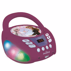 Lexibook RCD109FZ-00 Lecteur de CD Lecteur CD portable Multicolore