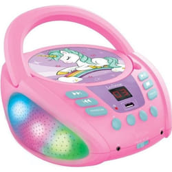 Lecteur CD Portable Bluetooth Licorne