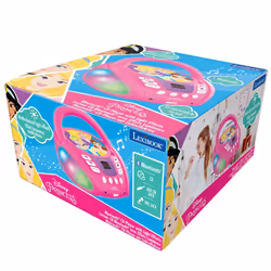 Lexibook RCD109DP-00 Lecteur CD portable Rose